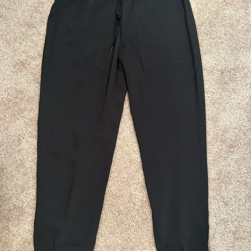 Ann Taylor Black Joggers.